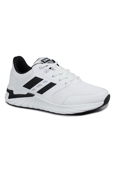 Jump 31192 TENIS BĂRBAȚI PANTOFI SPORT ZILNIC ALB