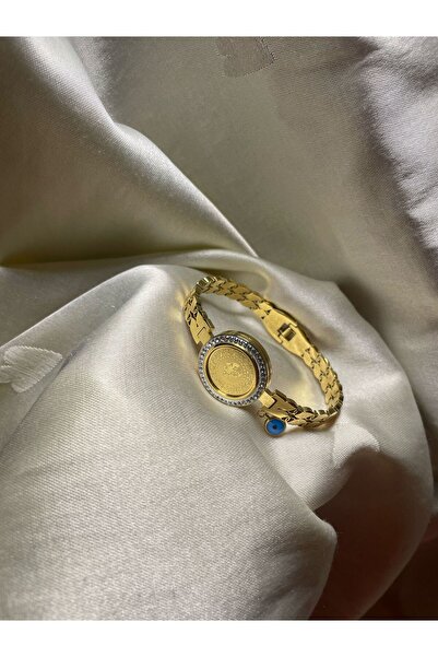 fezzstore Çeyrekli Çelik Kelepçe/Bileklik