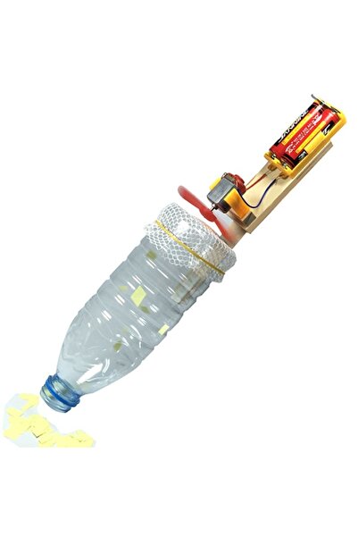 Choice لعبة تجربة علمية مبتكرة بواسطة المكنسة الكهربائية للأطفال مصنعة يدويًا...