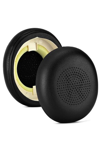 Ivinxy ELITE 45H Evolve2 65 black 1 Pair Replacement foam Ear Pads pillow Cushion Cover for jabra ELITE 45H