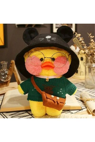 Choice 18 yellow 30cm Cute Lalafanfan Yellow Cafe Ducks Stuffed Soft Toy Kawaii Soothing Toys Aminal Dolls
