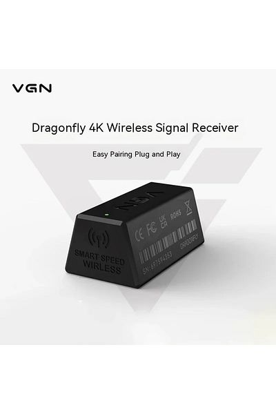 Choice جهاز استقبال 4K Vxe Dragonfly R1 Series ماوس لاسلكي R1 Se خفيف الوزن Paw3395 Nordic52840 2khz ذكي