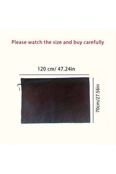 Choice black Universal Waterproof Dustproof Polyester Fiber Cargo Mat for Car Trunk Protection Vehicle Acce