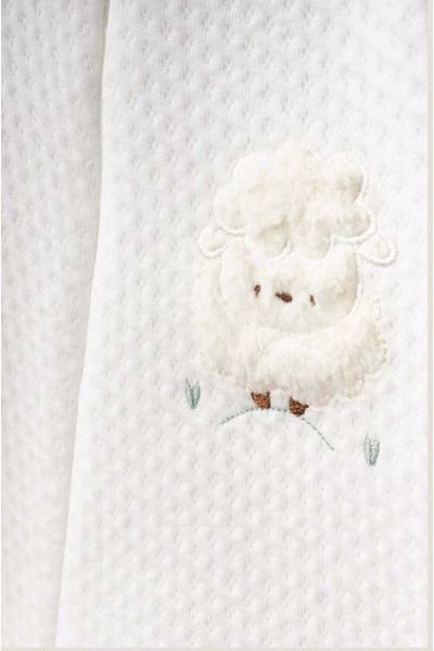 Bebitof Waffle Fabric 100% Cotton Soft Baby Rompers