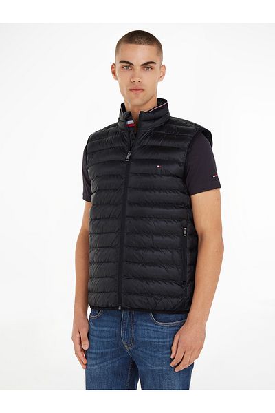 Tommy Hilfiger Men Black Jackets