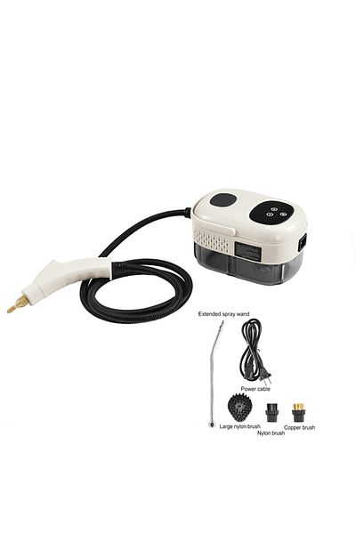 Choice 220V WHITE 2500W High Pressure High Temperature Household Intelligent Steam Cleaner Air Conditioner