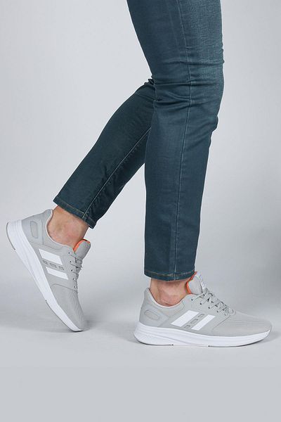 Jump 29779 Γκρι - Λευκό Ανδρικά αθλητικά παπούτσια Casual αθλητικά παπούτσια