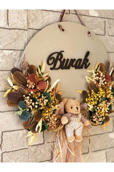 Moshi Design Bebek Kapı Süsü Isimli