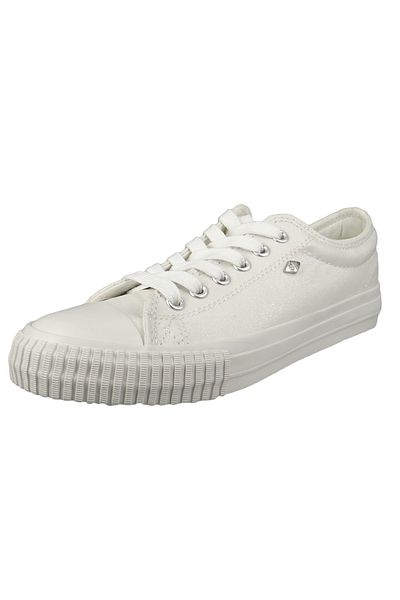 British Knights Sneaker B43-3719-01 Damen Master-LO Canvas White Weiss