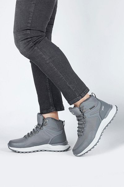 Jump Pantofi sport model gri 29652