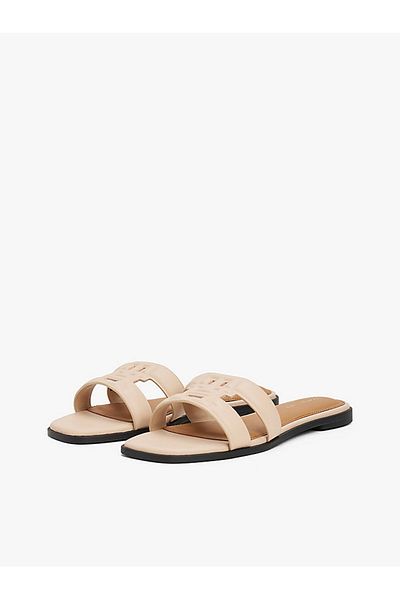 Tommy Hilfiger Th Logo Strap Mule