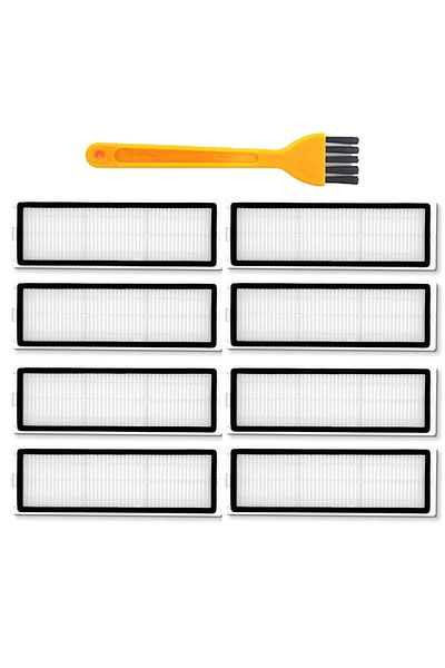 Choice 8PCS HEPA Filter for Xiaomi 1C 1T 2C STYTJ01ZHM SKV4093GL for Dreame F9 Robot Vacuum Cleaner Replace