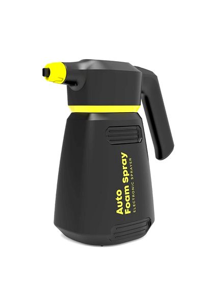 Choice Battery Powered black foamboss Electric Foam Sprayer Car Wash Home Garden Clean Detailing Snow Foam