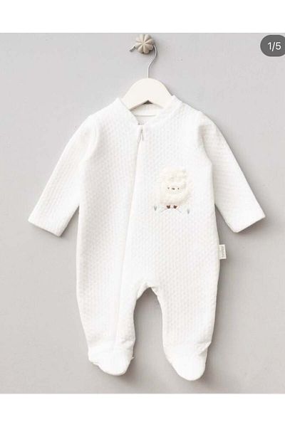 Bebitof Waffle Fabric 100% Cotton Soft Baby Rompers