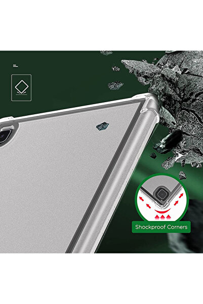 Choice جراب سيليكون مقاوم للصدمات Tab A7 Lite T220 لجهاز Samsung Galaxy Tab A7 Lite 8.7 SM-T220 SM-T225 اللوحي