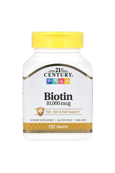 21st Century بيوتين 10000 كبسولة 110S