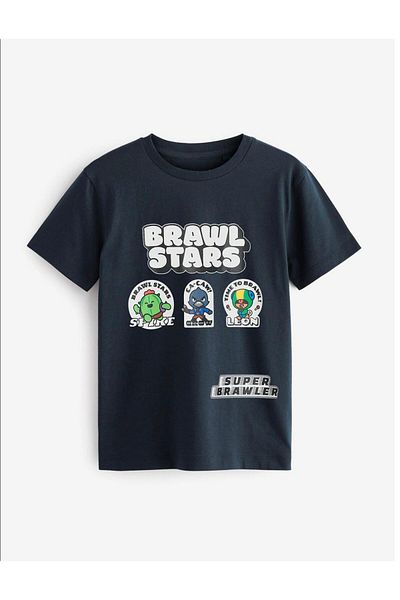 SeaBubbles Tricou pentru băieți Brawl Stars
