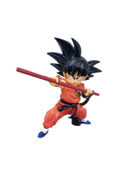 Choice no box 14cm Anime Dragon Ball Figure Childhood Son Goku Action Figure PVC Model Toy Statue Doll Coll