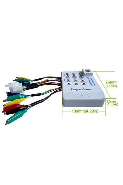 Choice Electromobile Repair Device Scooter Maintenance Detector Brushless Motor Hall Controller 24V/36V/...