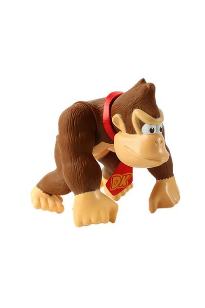 BANDAI 12cm 9~14CM Super Mario Bros PVC Action Figure Toys Dolls Model Set bowser Luigi Yoshi Donkey Kong M