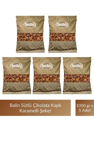 Kahve Dünyası Balin Caramel Milk Candy 1000 Gr X 5 Pieces