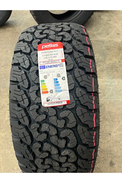Petlas 285/60 R18 118/115S  PEAKLANDER A/T PETLAS 4X4 (2025 ÜRETİM)