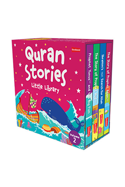 Darussalam Publishers International Quran Stories - Little Library - Vol.2 (4...