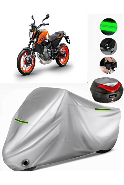 MotoEN حقيبة KTM 690 Duke الخلفية المتوافقة مع القماش المشمع للدراجات النارية...