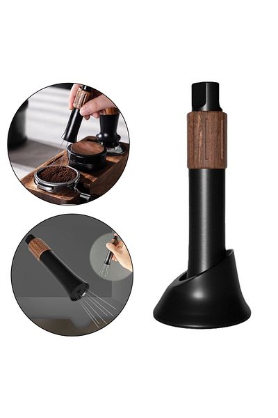 MIBRU Coffee Telescopic needle distributor black