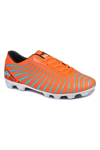 Jump 28367 Orange - Blue Turf Astroturf Football Shoes