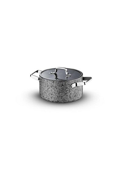 Brioni Stone-Age Anti-Scratch Fireproof Non-Stick Induction 22 cm Deep Pot