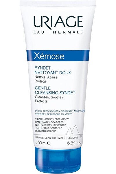 Uriage جل التنظيف اللطيف يورياج زيموس سيدنيت المهدئ والمحمي، 2