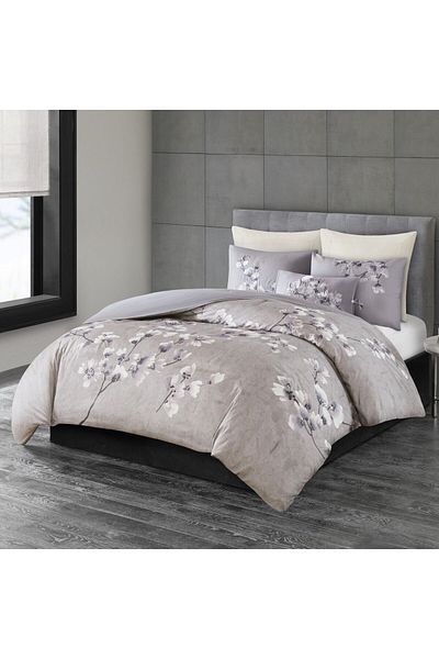 Orange Bed & Bath Sakura | 100% cotton duvet set double 7 pieces