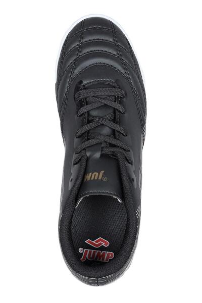 Jump 28004 Siyah Halı Saha Krampon Futbol Ayakkabısı