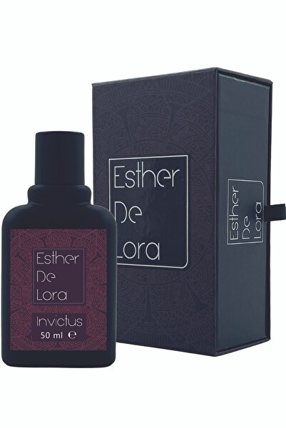 Esther De Lora Invictus Esintili Erkek Parfüm – Premium Hediyelik Kutulu Fera...