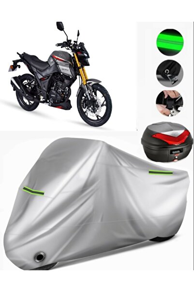 MotoEN حقيبة Arora MT 125 الخلفية المتوافقة مع القماش المشمع للدراجات النارية...