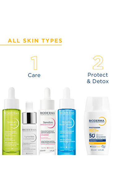 Bioderma Photoderm Xdefense Ultra fluid SPF50+  Invisible F40ml