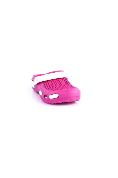 DGN Papuci Filet Sabo pentru copii alb fucsia 15198161112691