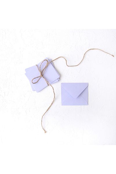Bimotif Φάκελος μικρός, 7x9 cm 3 τμχ (Λιλά)