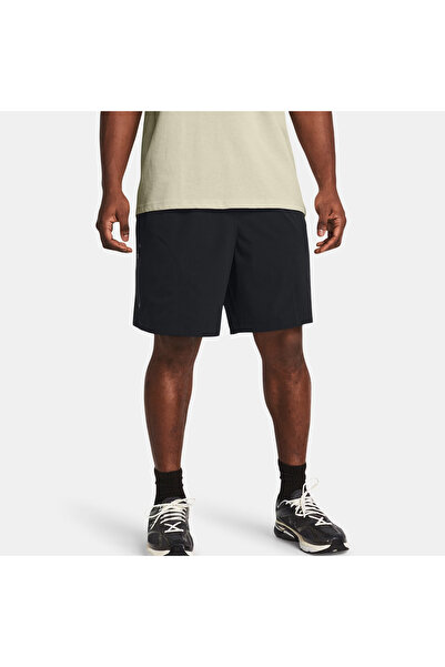 Under Armour Unstoppable Vented Erkek Siyah Şort