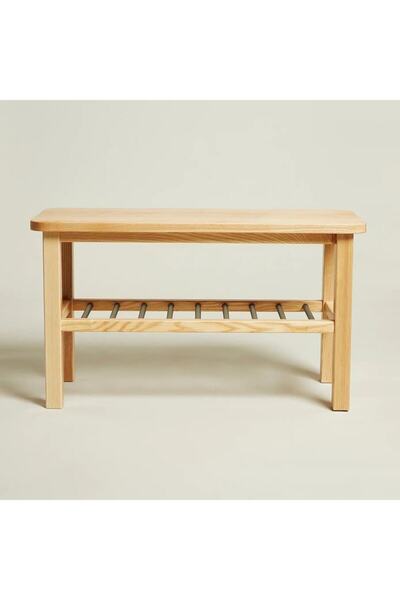 WOODENSA Ahşap Ayakkabılık ,ahşap Bank Bench