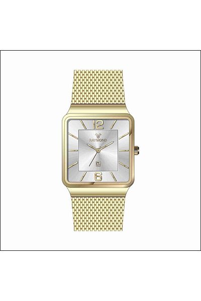 Raymond Rym-1065 Men's Watch - Stainless Steel - 2 Year Warranty