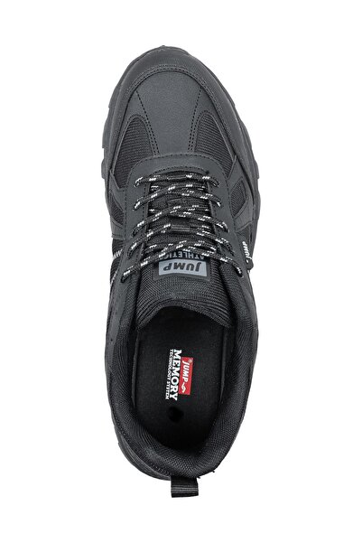 Jump 30518 Μαύρα ανδρικά αθλητικά παπούτσια εξωτερικού χώρου
