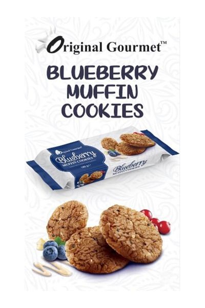 ORIGINAL GOURMET Turna Yemişli and Blueberry Cookies 180 Gr