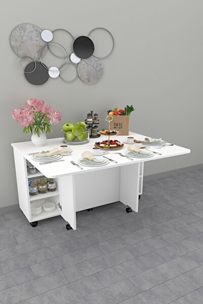 asratrend Asra Trend %100 MDFLAM Mutfak Adası Yemek Masası Kahve Köşesi MA-02