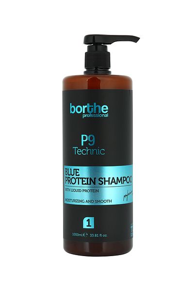 Borthe Pre-Protein Paraben-Free Shampoo P9 Special Series 1000ml