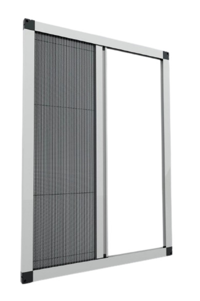 ONURPEN Akordiyon Pileli Plise Sürgülü Kapı Sineklik, Antrasit,0-100x0-220 Ar...