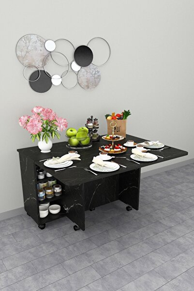 asratrend Asra Trend %100 MDFLAM Mutfak Adası Yemek Masası Kahve Köşesi MA-02