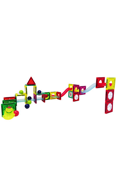 Salamandra Magnetic construction set, 78 pieces, Salamandra Kids