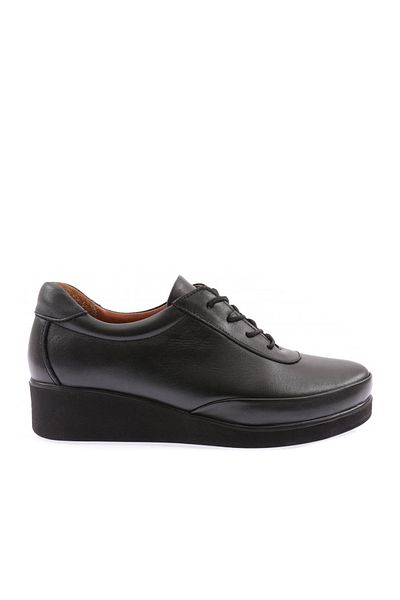 DGN Γυναικείες Μαύρες Μπότες - Lace Up 5682713